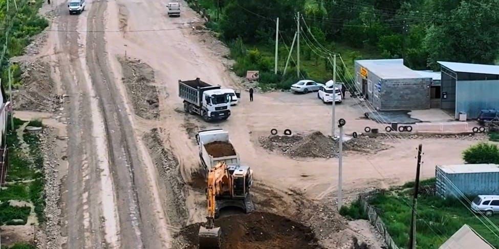 Как продвигается реконструкцию дороги Балыкчы — Бөкөнбаев — Каракол? изображение публикации