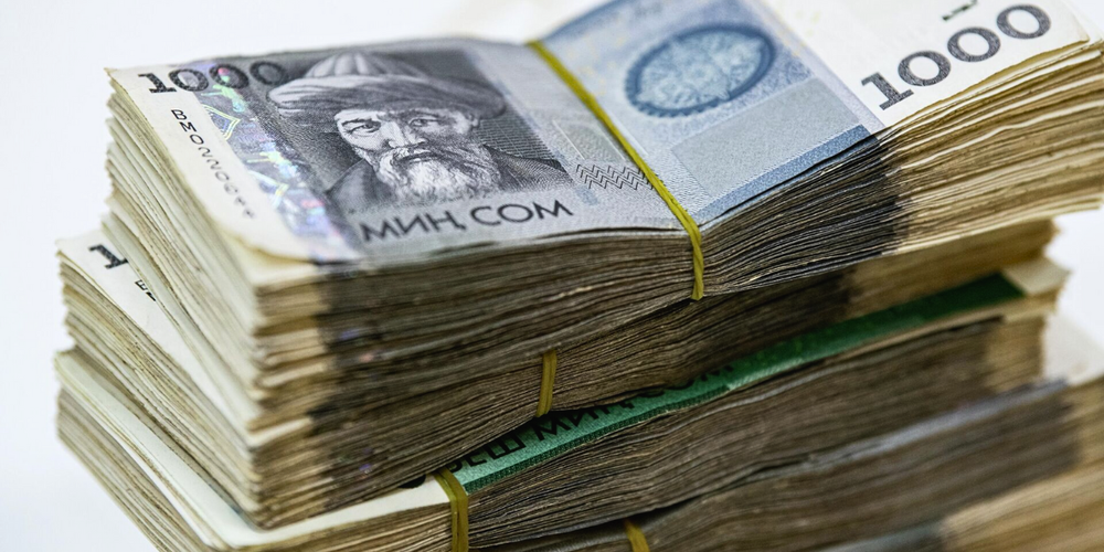 Объем денег в обращении в КР достиг 317 млрд сомов — Нацбанк изображение публикации