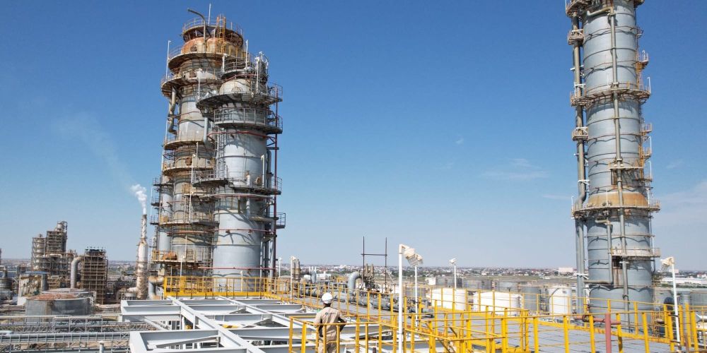 Добыча нефти в Казахстане за полгода сократилась на 8.4% изображение публикации