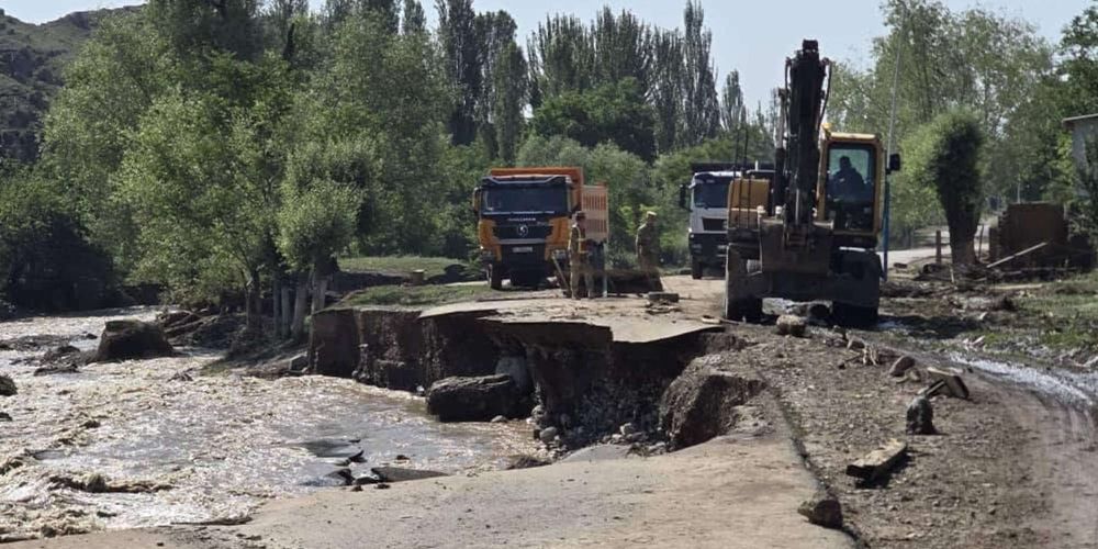 Количество ЧС в Кыргызстане выросло почти в пять раз за первое полугодие 2026 года изображение публикации
