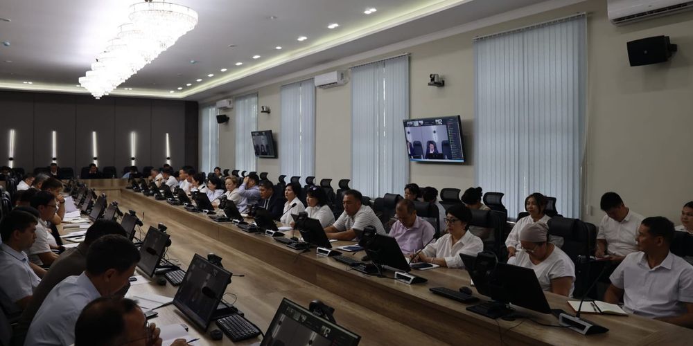 Служба водных ресурсов Кыргызстана подвела итоги работы за полугодие изображение публикации