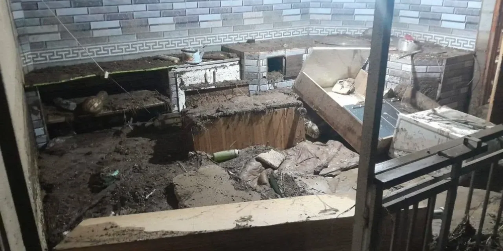 В Ноокенском районе ликвидируют последствия селя: затоплено 417 дворов изображение публикации