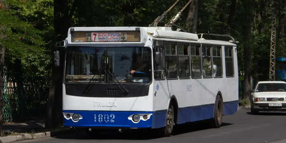Переделанные в электробусы троллейбусы проезжают не более 50 км — Bishkeksmog изображение публикации