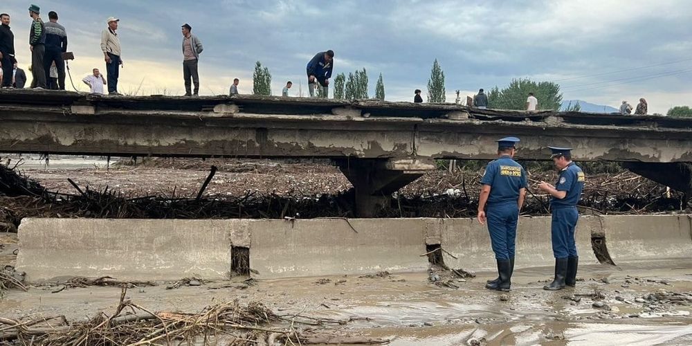С 21 по 25 июля на всей территории Кыргызстана ожидаются сели изображение публикации