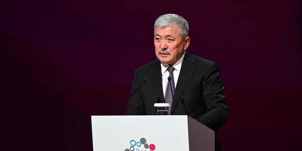 Касымалиев на «Иннопроме» заявил о готовности КР к совместным проектам изображение публикации