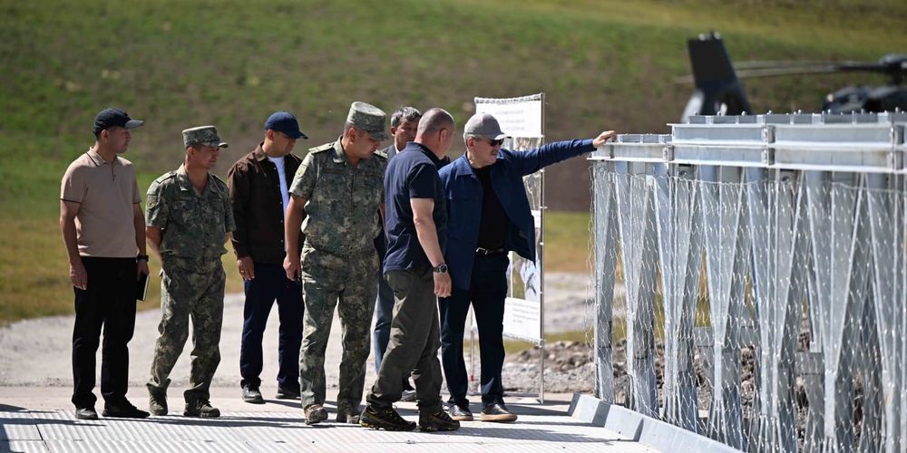 Два моста через Сары-Жаз откроют доступ к 180 тысячам га пастбищ изображение публикации