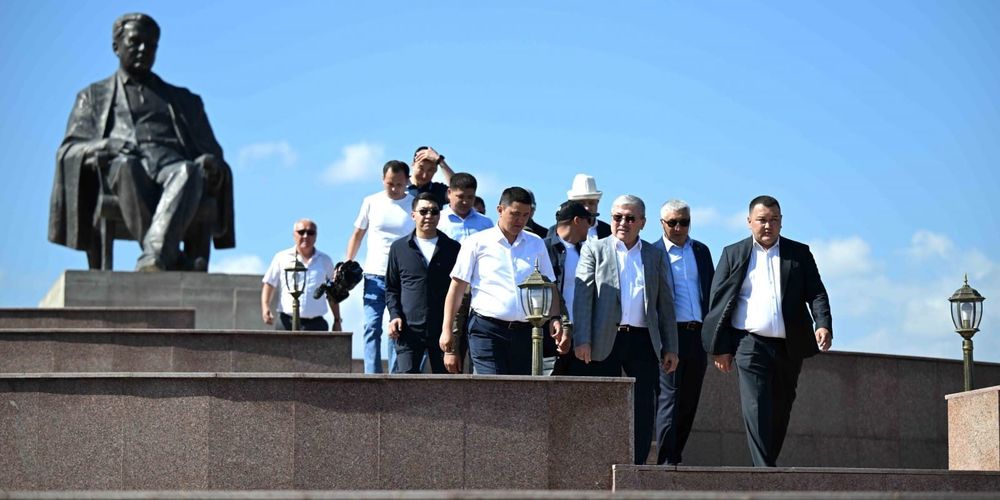В Таласской области к 31 августа сдадут новые соцобъекты изображение публикации