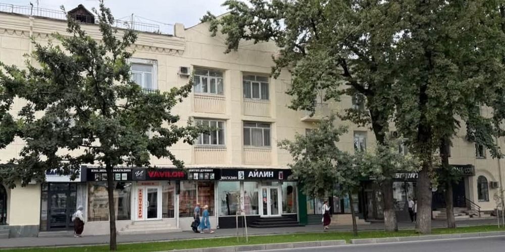 До и после: как в Бишкеке обновляют фасады к саммиту ШОС изображение публикации