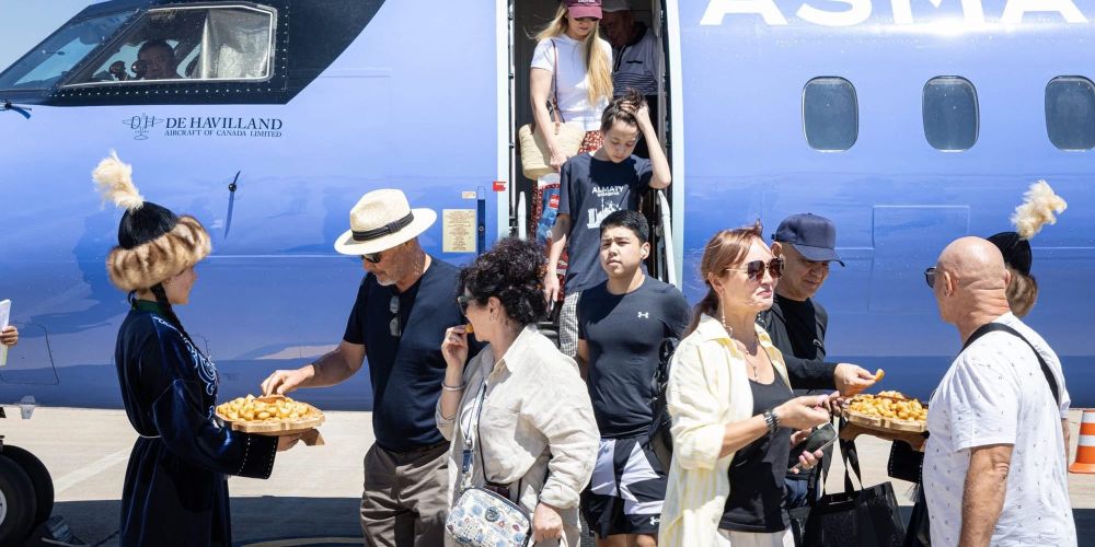 Asman Airlines запустила сезонные рейсы между Алматы и Тамчы изображение публикации