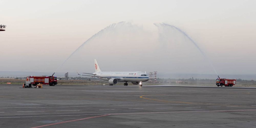 Air China открыла регулярные рейсы Пекин — Бишкек — Пекин изображение публикации