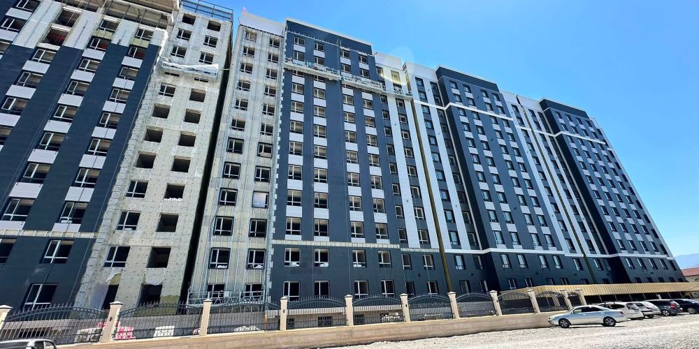 В Баткене до конца года сдадут 1050 ипотечных квартир изображение публикации