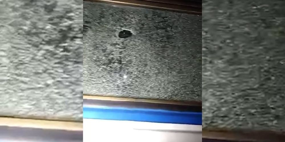 Неизвестные забросали камнями поезд Балыкчы — Бишкек в Новопокровке изображение публикации