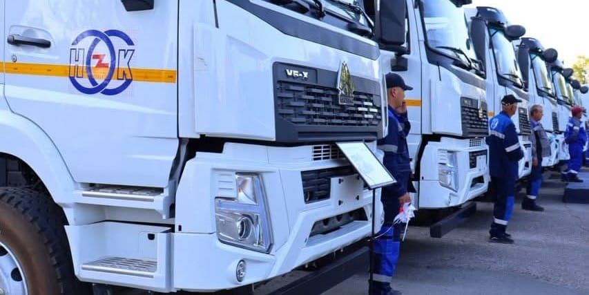 Минэнерго передало НЭСК новую спецтехнику на 50.8 млн сомов изображение публикации