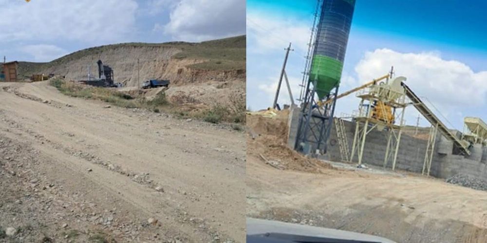 В Ноокатском районе ущерб от незаконной добычи ПГС превысил 18.2 млн сомов изображение публикации