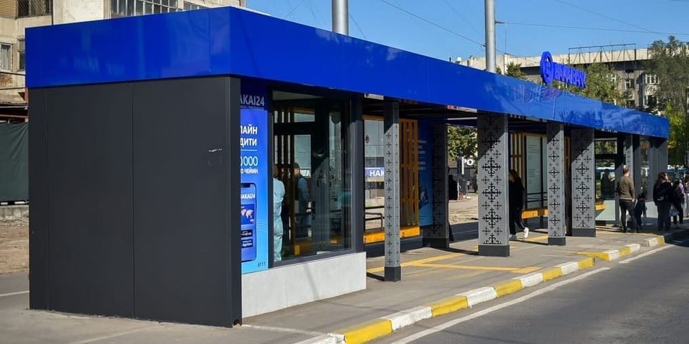 В Бишкеке проверят все остановки на предмет использования под торговлю изображение публикации