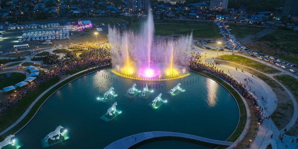 Royal Central Park Amazing Race 2026 — беспрецедентное летнее приключение в Бишкеке для всей семьи изображение публикации