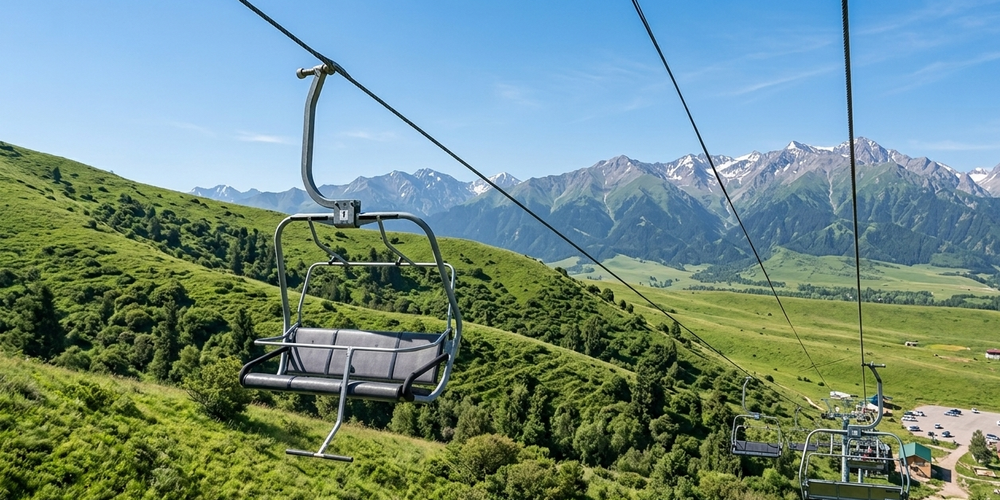 Горнолыжную базу Орловка оштрафовали после остановки канатной дороги изображение публикации