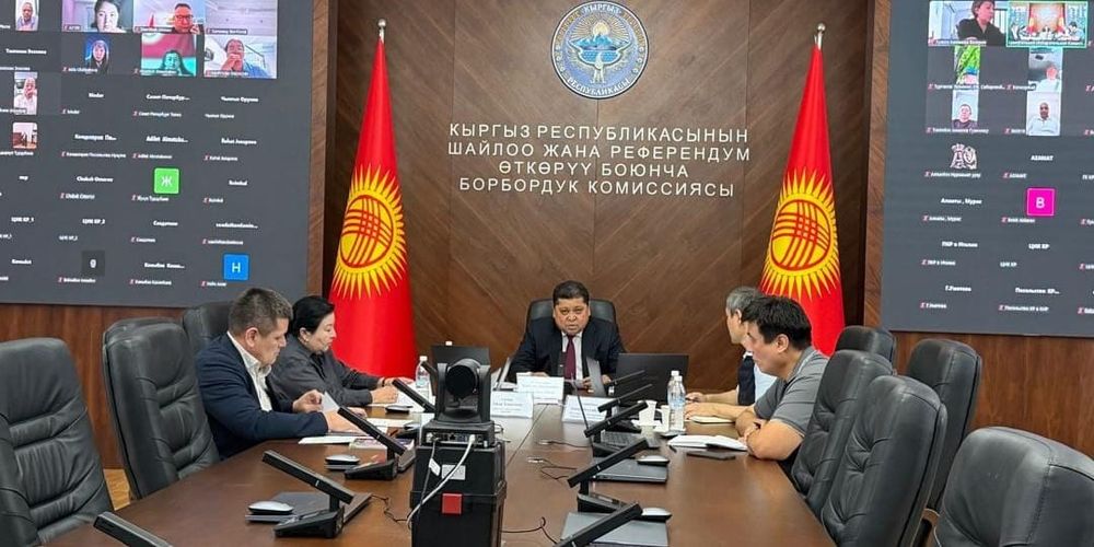 ЦИК призвал диаспоры повысить явку кыргызстанцев за рубежом изображение публикации