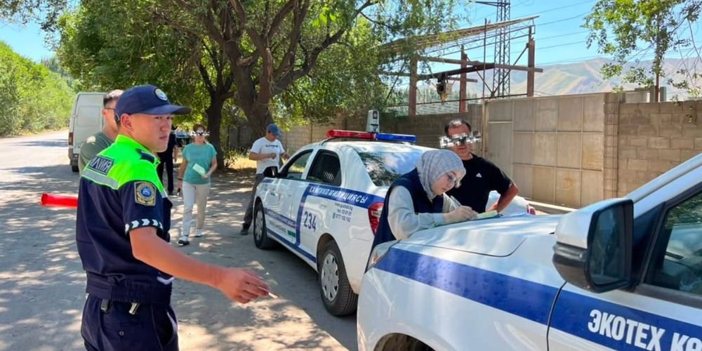 За вредные выхлопы в Бишкеке выписали штрафы на 22.5 тысячи сомов изображение публикации