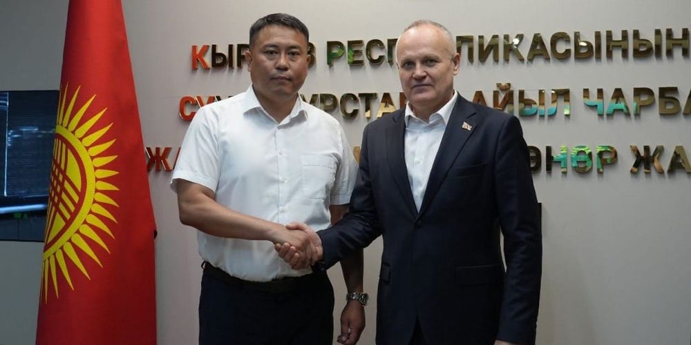 Кыргызстан и Беларусь договорились развивать проекты в сфере АПК изображение публикации