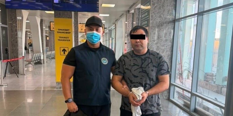 Из Грузии в КР экстрадировали члена ОПГ Кольбаева по делу о рэкете на рудниках изображение публикации