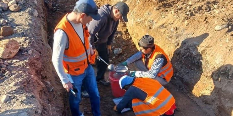 Чистая вода без перебоев: в селе Байтик строят новый водопровод изображение публикации