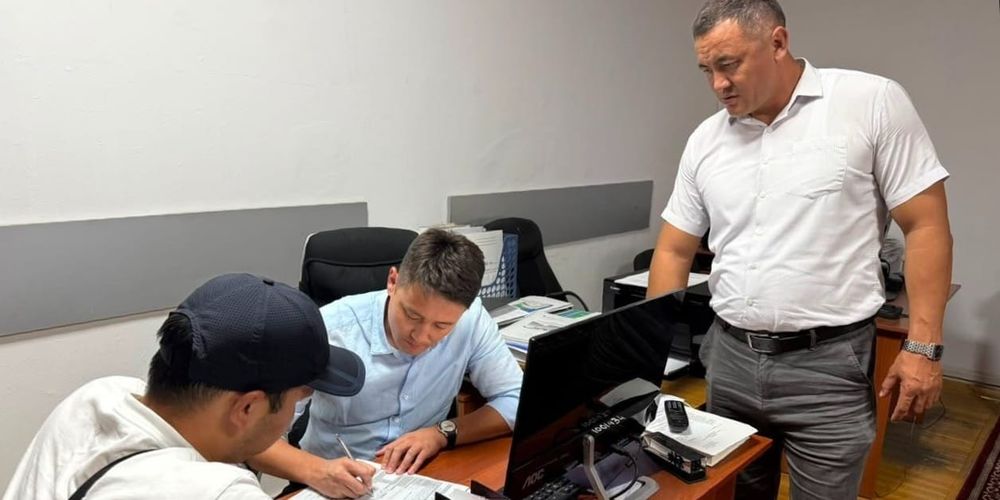 За езду по пастбищам на Сон-Куле водитель получил штраф изображение публикации