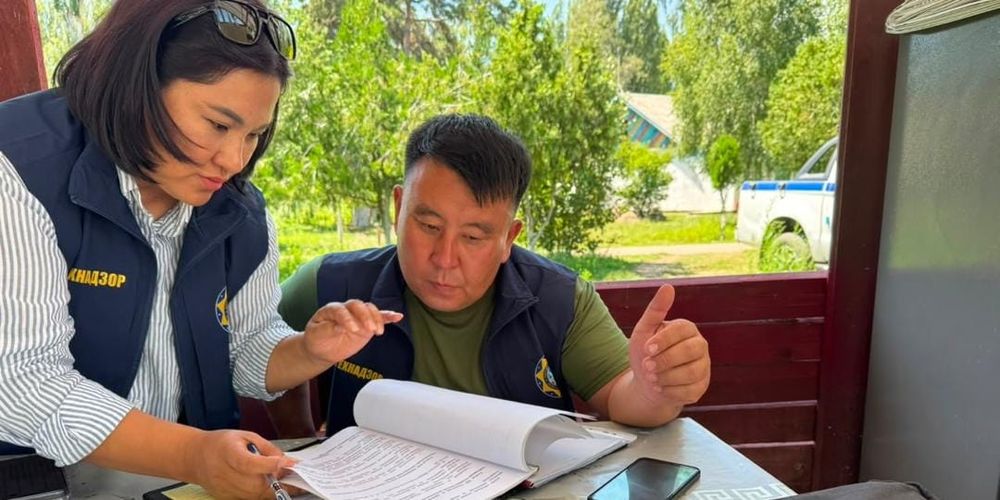 Пансионат Академии наук на Иссык-Куле за перелив сточных вод изображение публикации