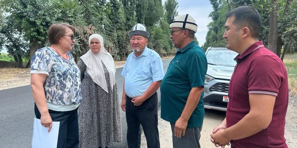 Около 500 семей в жилмассиве «Нурбилим» остаются без чистой воды изображение публикации