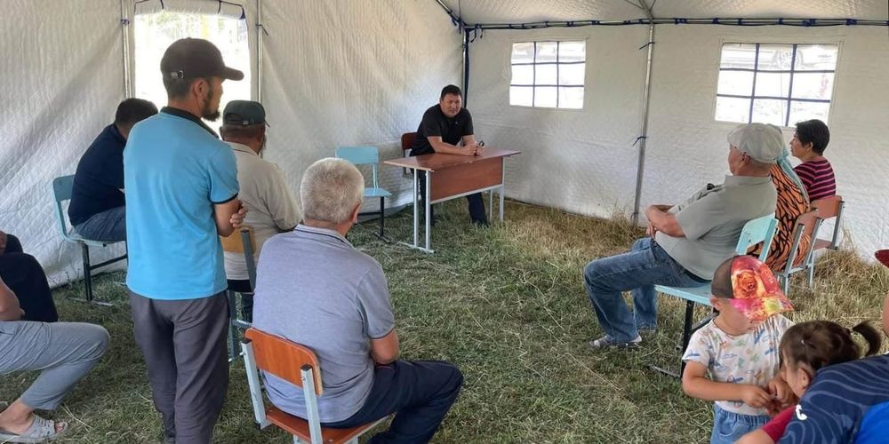 Семь сел Ысык-Атинского района оказались за бортом земельной амнистии изображение публикации