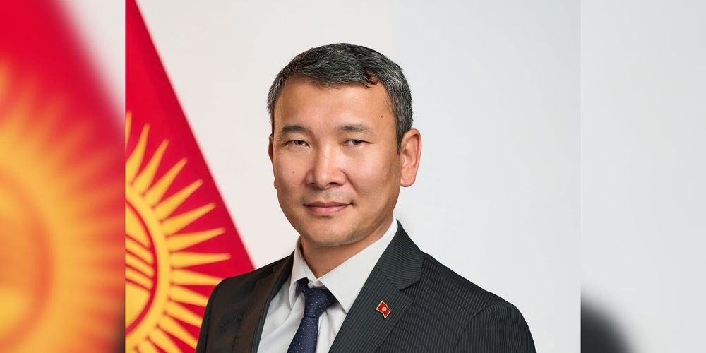 Курсантбек Омурбеков назначен первым замминистра энергетики изображение публикации