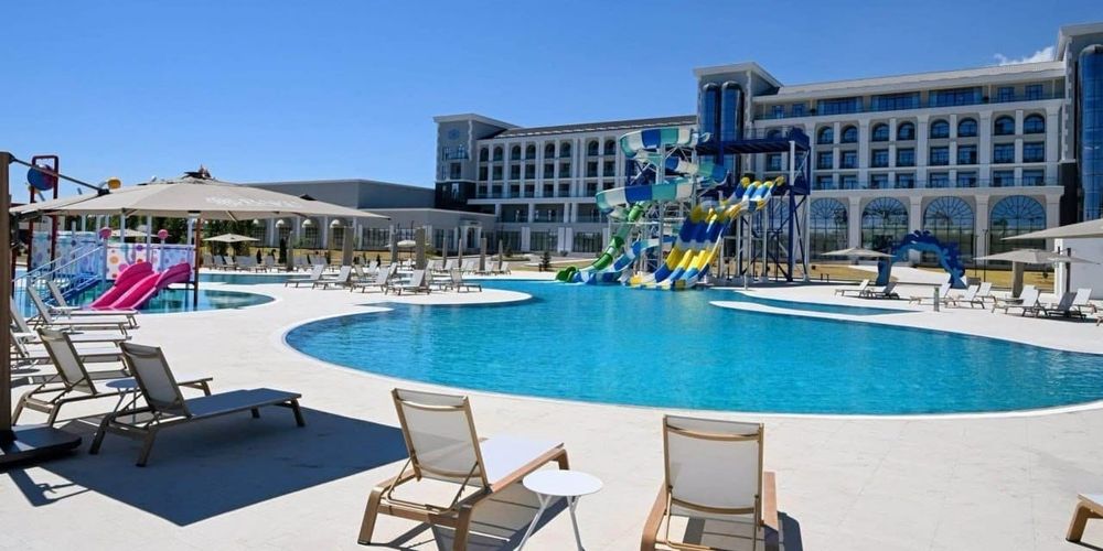 На Иссык-Куле открыли пятизвездочный отель Baku Resort & Spa изображение публикации