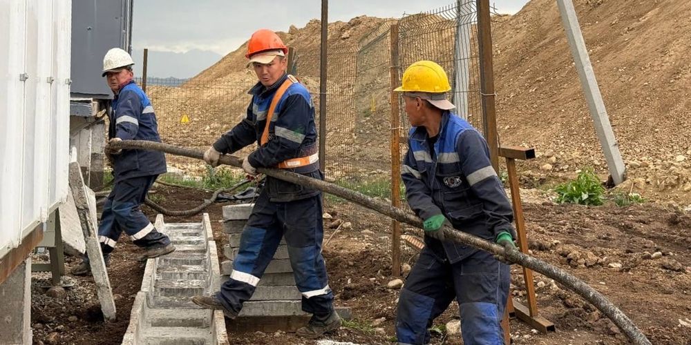 На Иссык-Куле наращивают энергомощности для туркомплекса «Ала-Тоо Резорт» изображение публикации