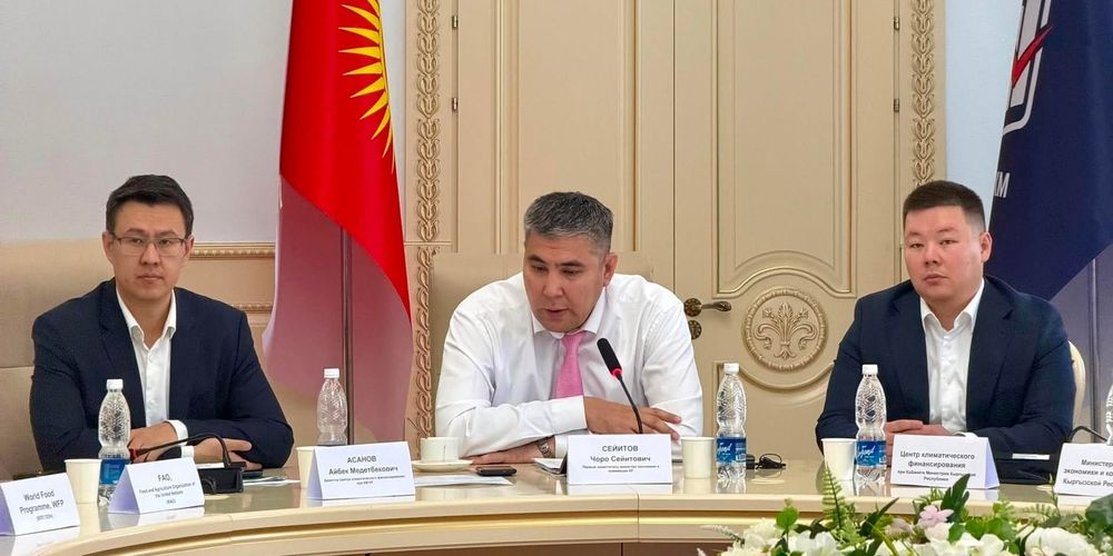 В Кыргызстане представили климатическую инвестпрограмму на 2026–2030 годы изображение публикации
