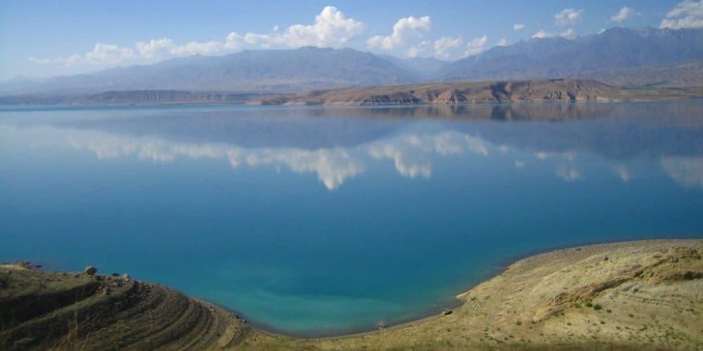 На Токтогульском водохранилище изъяли 500 метров браконьерских сетей изображение публикации