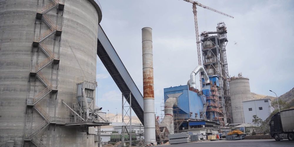 В Араване строят завод по производству газоблоков за 1 млрд сомов изображение публикации