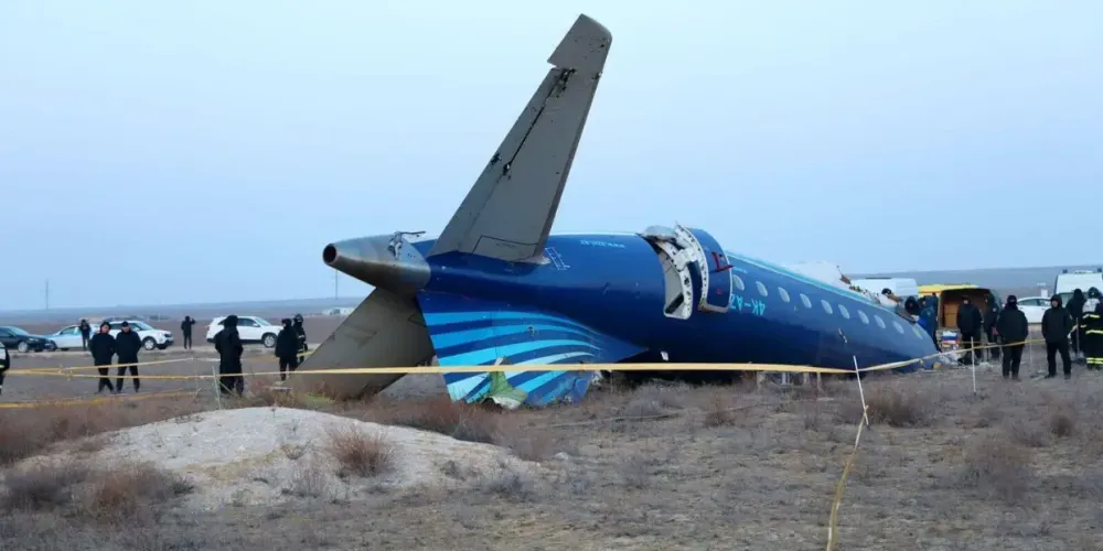 Окончательный отчет по авиакатастрофе AZAL в Актау представят в декабре 2025 года изображение публикации