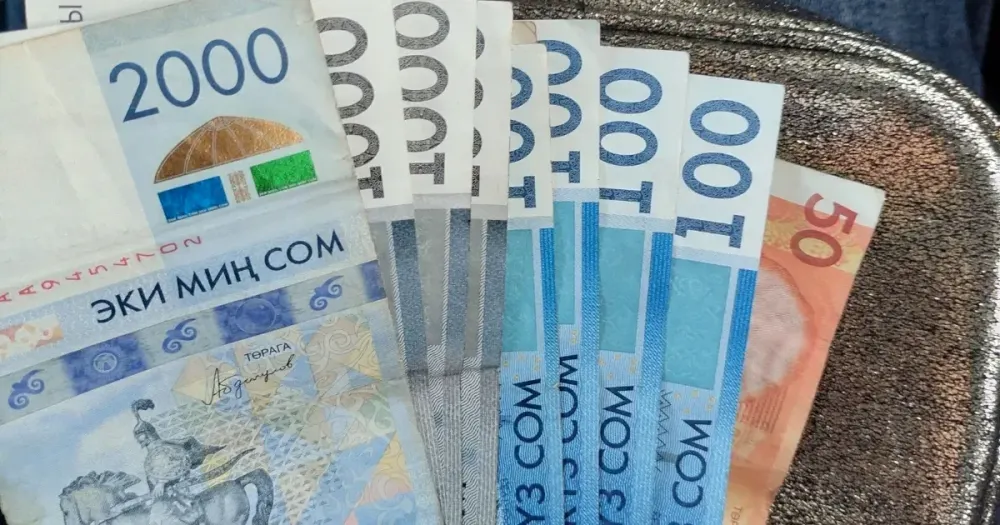 Сом укрепился ко всем основным валютам — курс НБ КР на 28 февраля изображение публикации