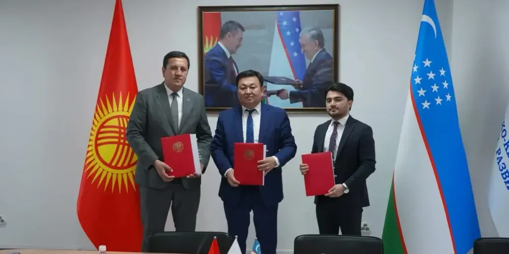Кызыл-Кия обновит автопарк: город приобретет в лизинг 10 автобусов Isuzu изображение публикации