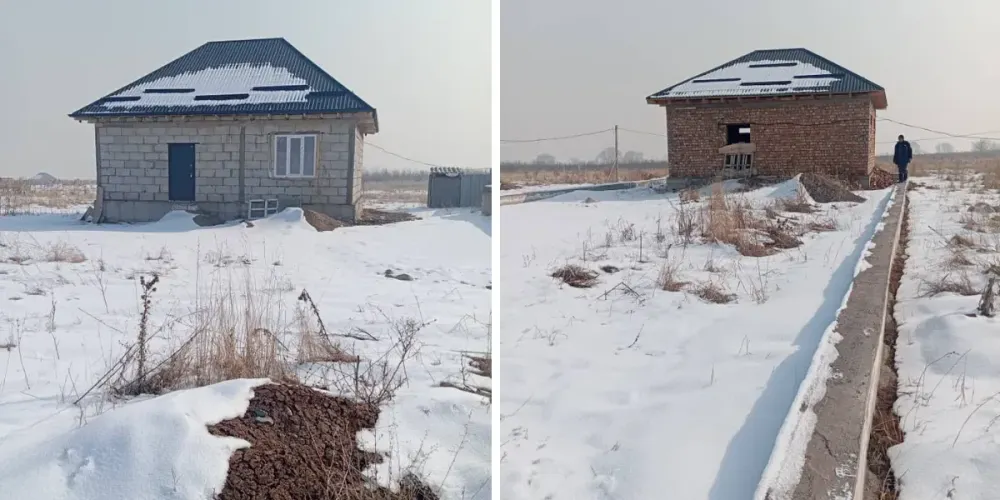 На пахотных землях Чуйской области возводят дома – материалы переданы в ОВД изображение публикации