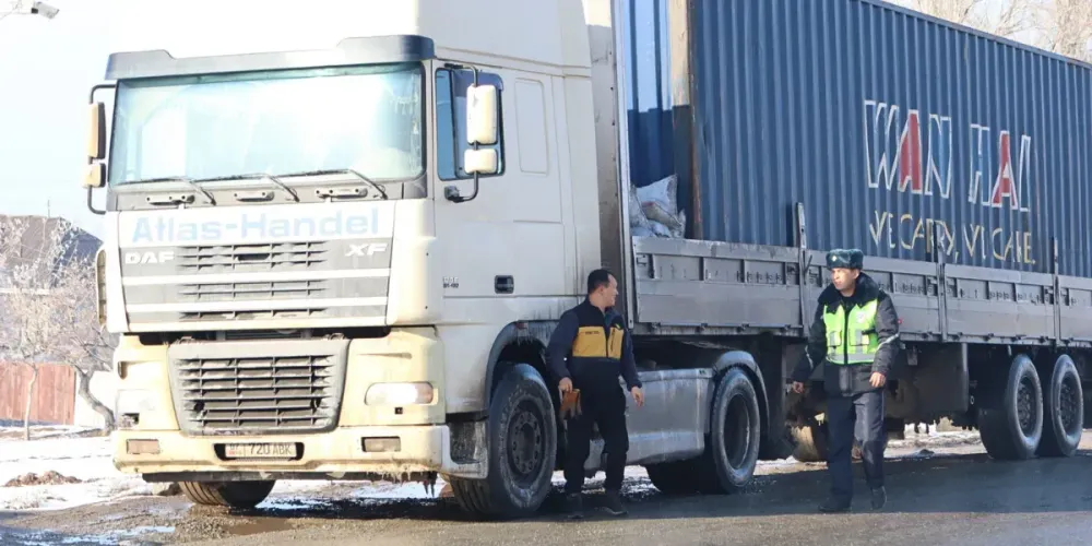 На посту «Сосновка» сняты ограничения на проезд грузового транспорта изображение публикации