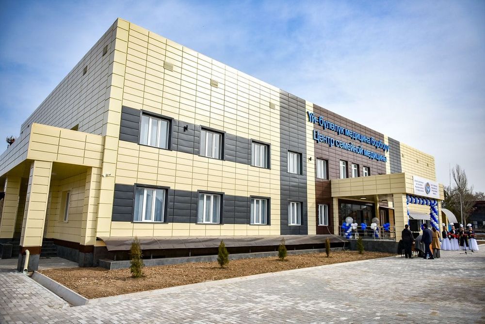 В Чон-Арыке открыли новое здание ЦСМ №2 – на него потратили 145 млн сомов изображение публикации