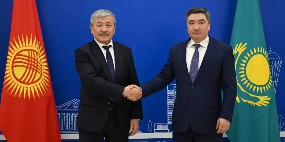 Кыргызстан и Казахстан обсудили подписание комплексного плана сотрудничества на 2025-2027 годы изображение публикации
