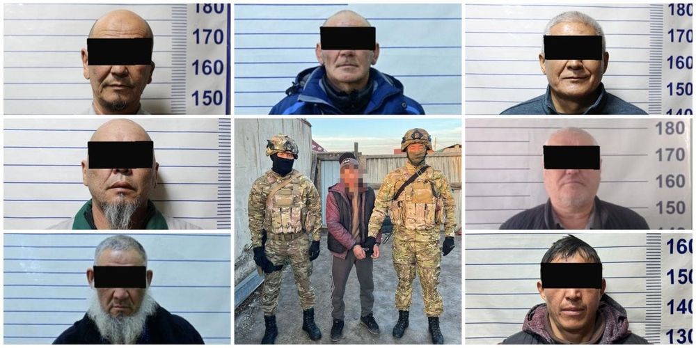 Экс-депутат Жогорку Кенеша и еще 10 человек задержаны за подготовку массовых беспорядков в КР – фото, видео изображение публикации