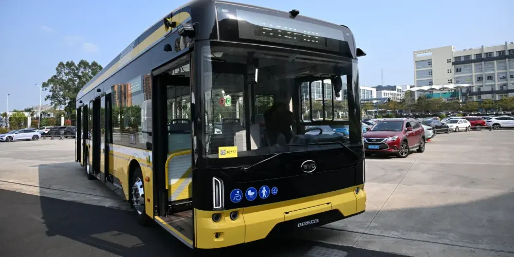 В Казахстане запустят производство электробусов BYD изображение публикации