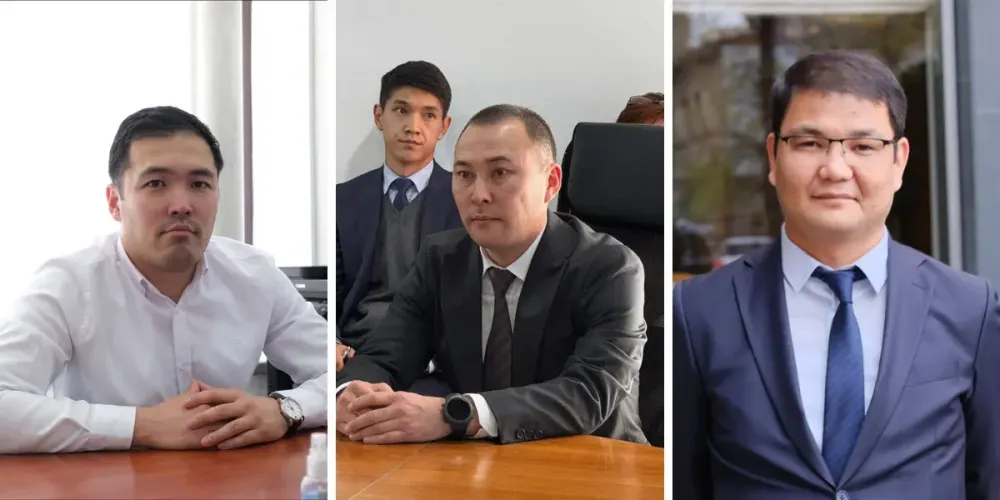 В ГУ «Кызмат» назначили трех заместителей директора изображение публикации