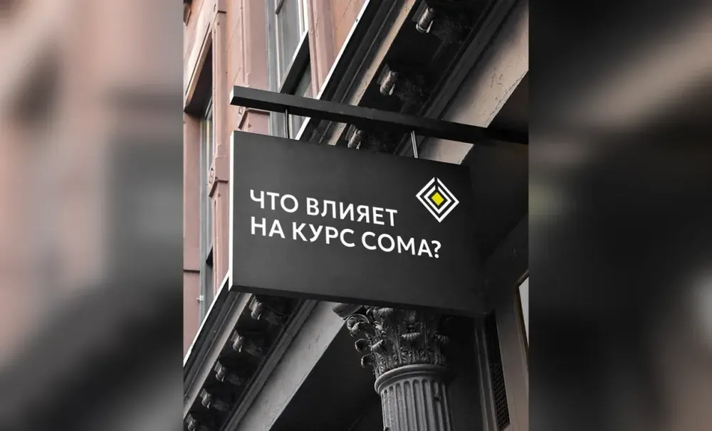 Какие факторы влияют на курс сома? Объяснил глава Нацбанка изображение публикации