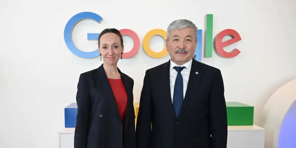 Адылбек Касымалиев обсудил с Google развитие IT-сектора в Кыргызстане изображение публикации