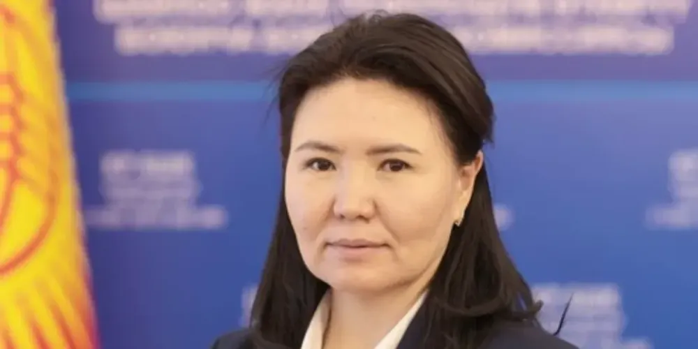Айдану Жупуеву избрали новым заместителем председателя ЦИК. Что о ней известно? изображение публикации