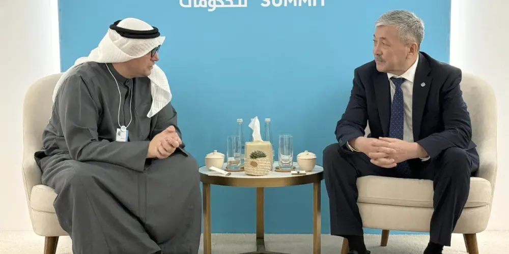 Эмиратская Masdar изучит новые проекты в КР – но предыдущий до сих пор не реализован изображение публикации